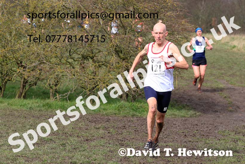 Womens and Mens 65+ in the 2023 BMAF Cross Country Champs., Wallsend. Photo: David T. Hewitson/Sports for All Pics